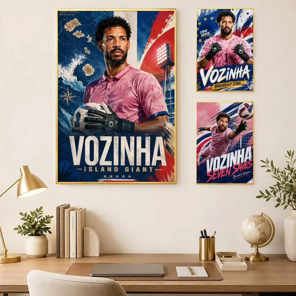 Character V-Vozinha HD PVC Self-Stick Wall Art Poster | Waterproof Wall Art Poster Axl