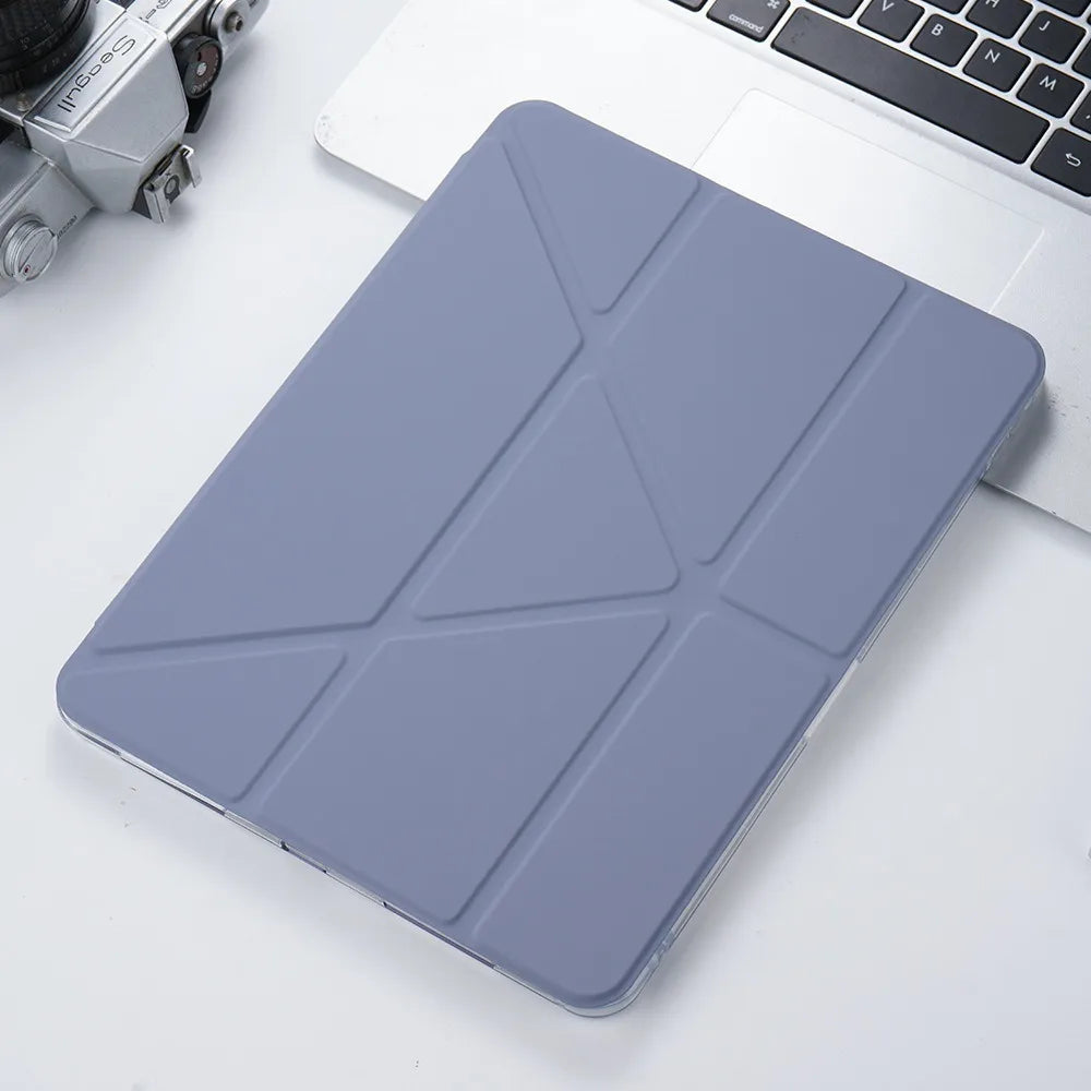 Y-Fold iPad Case with Pencil Holder – Air 11" M3 M2 10th 11th Gen Tablet Case Axl XYC iPad 10th 10.9 2022