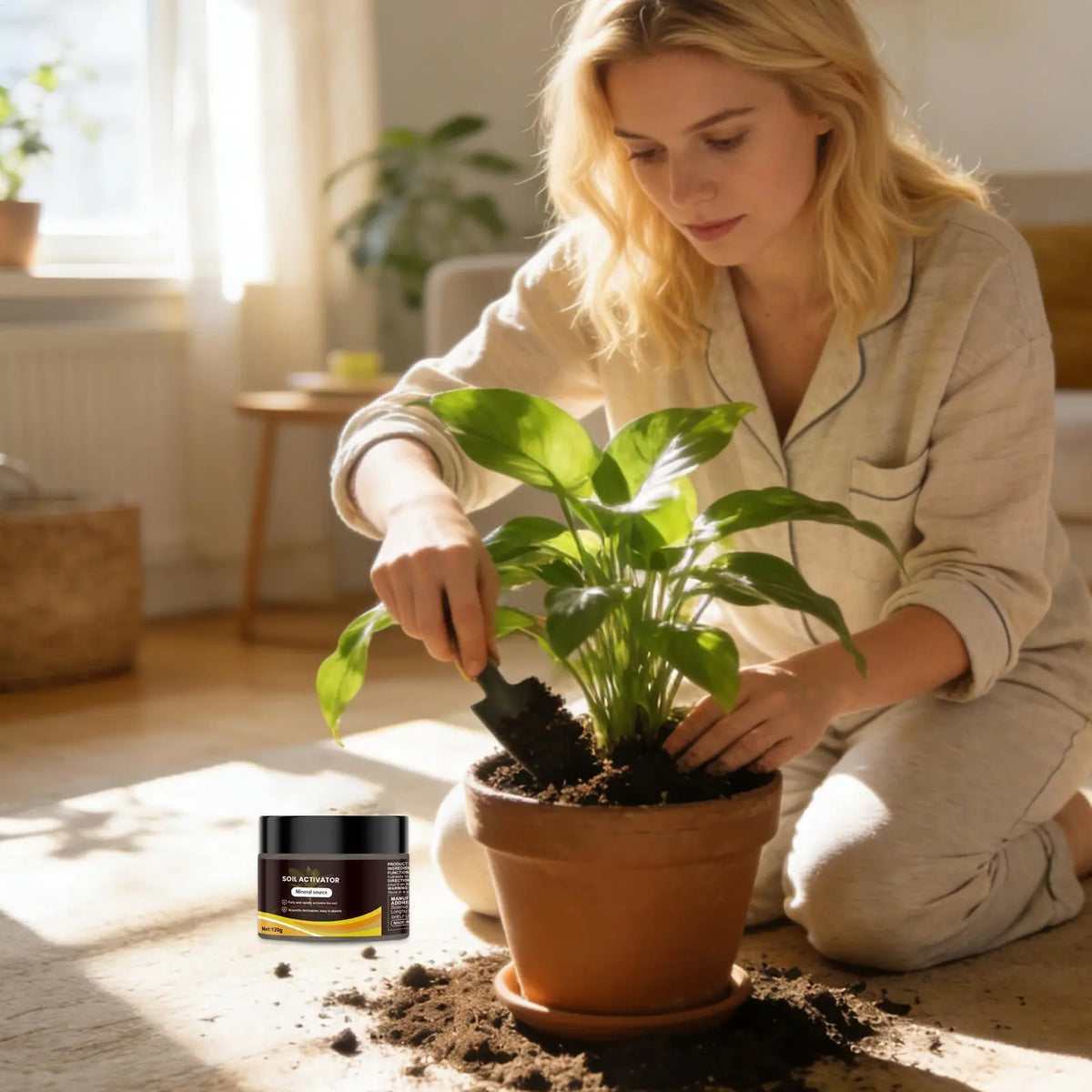 120g Organic Soil Activator – Garden Soil Conditioner Soil Conditioner Axl