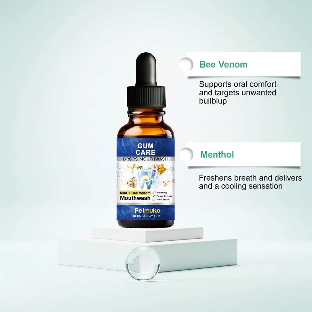 Gum Repair Drops Concentrated Mouthwash – Oral Care 50ml Concentrated Mouthwash Axl