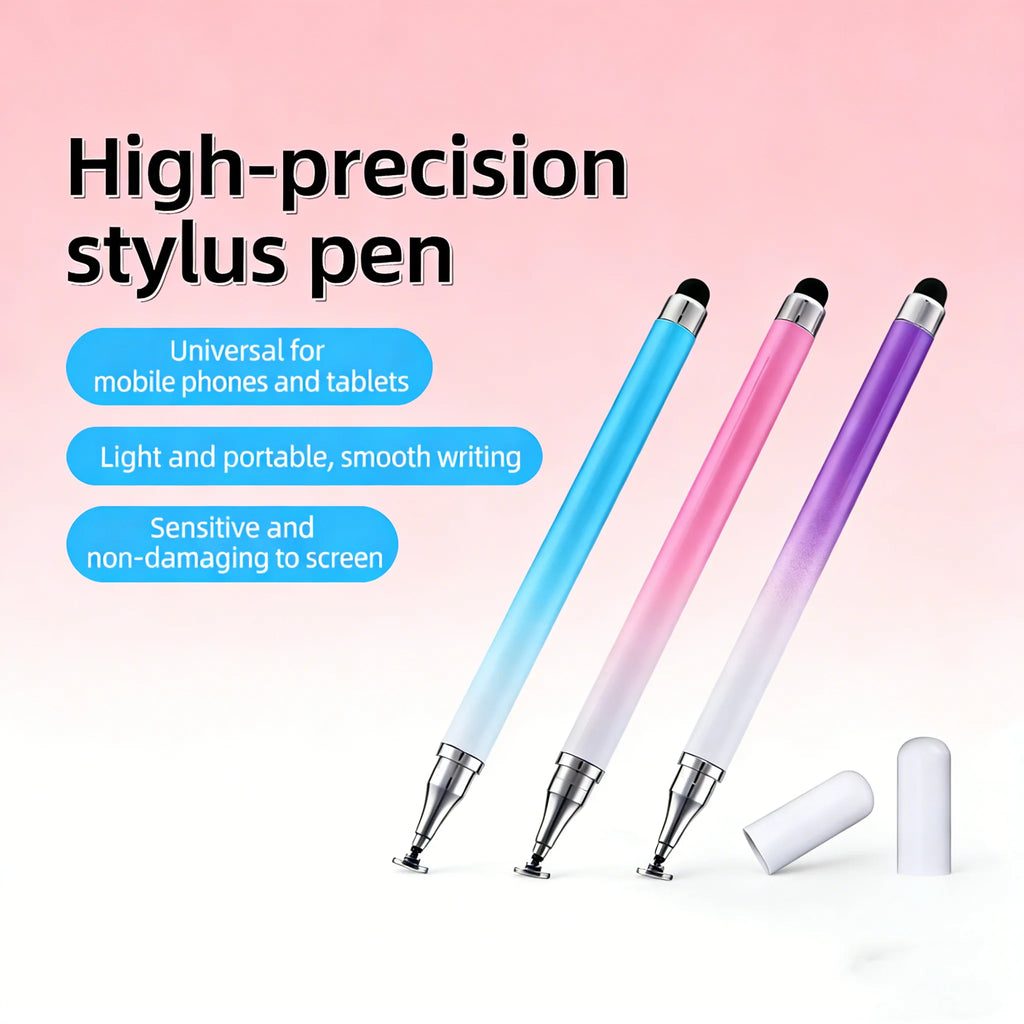 Gradient 2-in-1 Capacitive Stylus Pen – Universal iPad & Android Capacitive Stylus Pen Axl