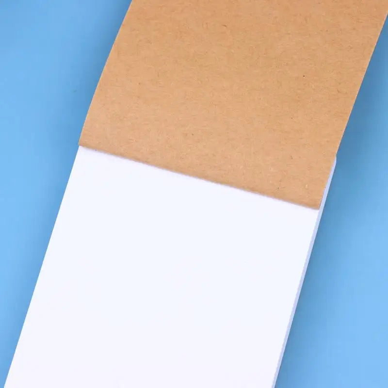 Blank Flip Book Kit – 60/100 Sheet Animation Paper & Screws Animation Flipbook Kit Axl
