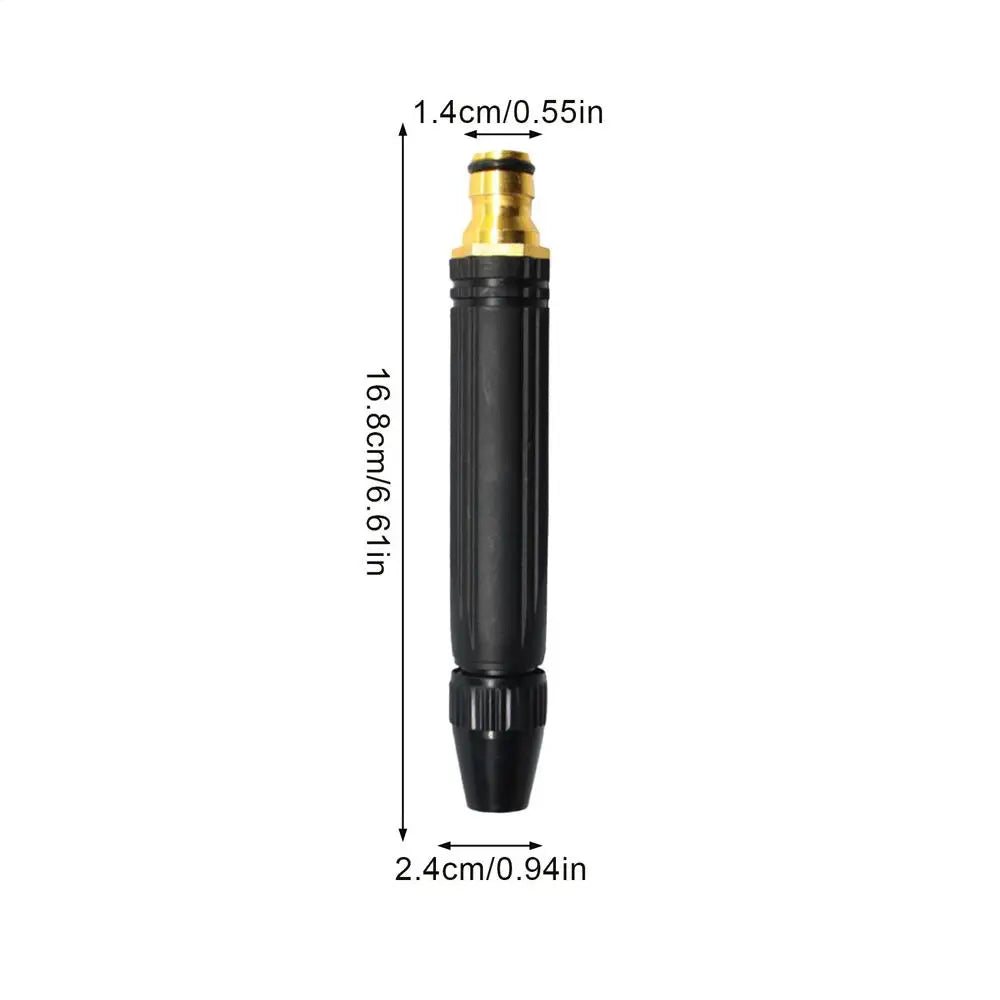 Adjustable High-Pressure Garden Hose Nozzle & Car Wash Sprayer Garden Hose Nozzle Axl 1pcs