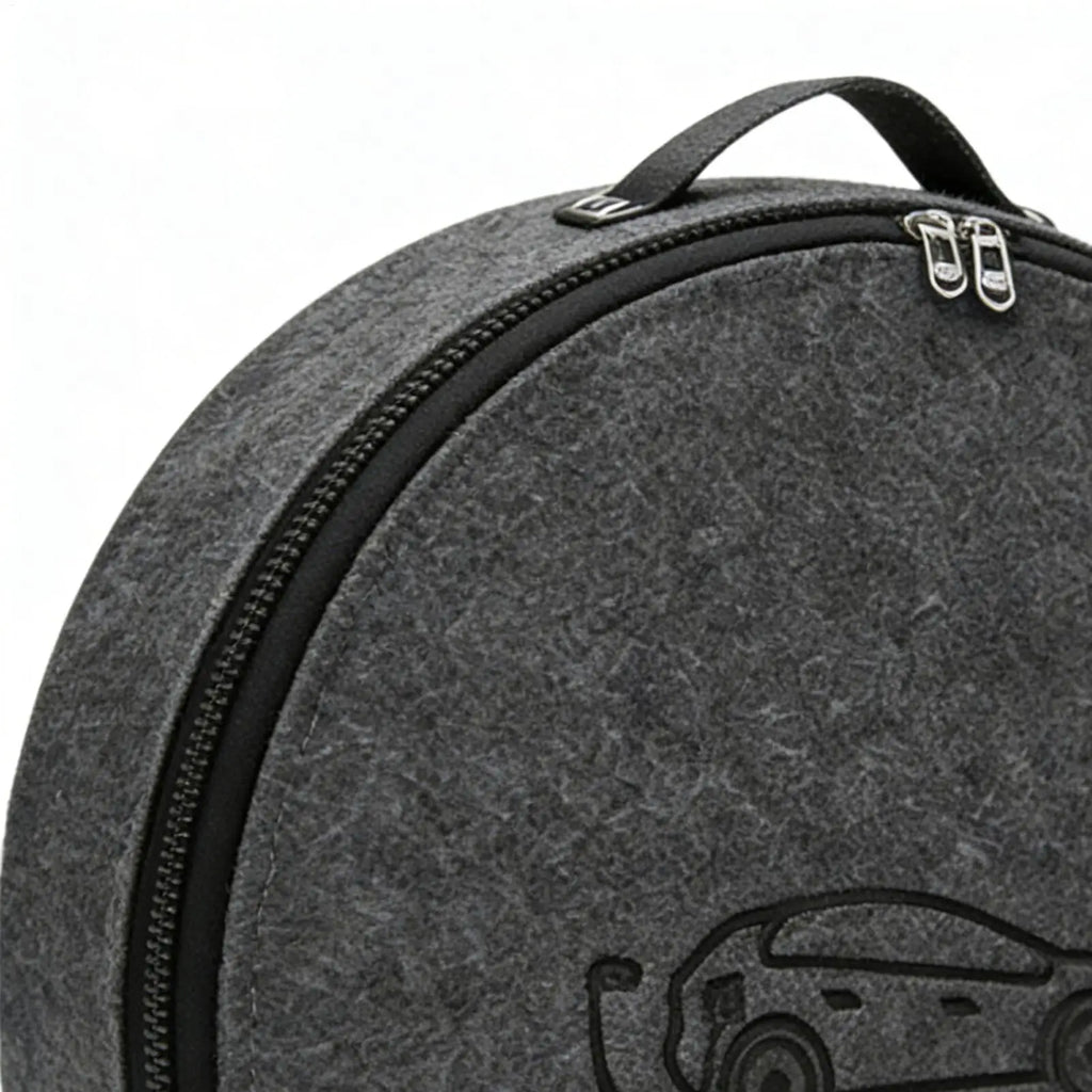 EV Charger Cable Storage Bag with Handle | Felt Carrying Pouch EV Cable Storage Bag Axl