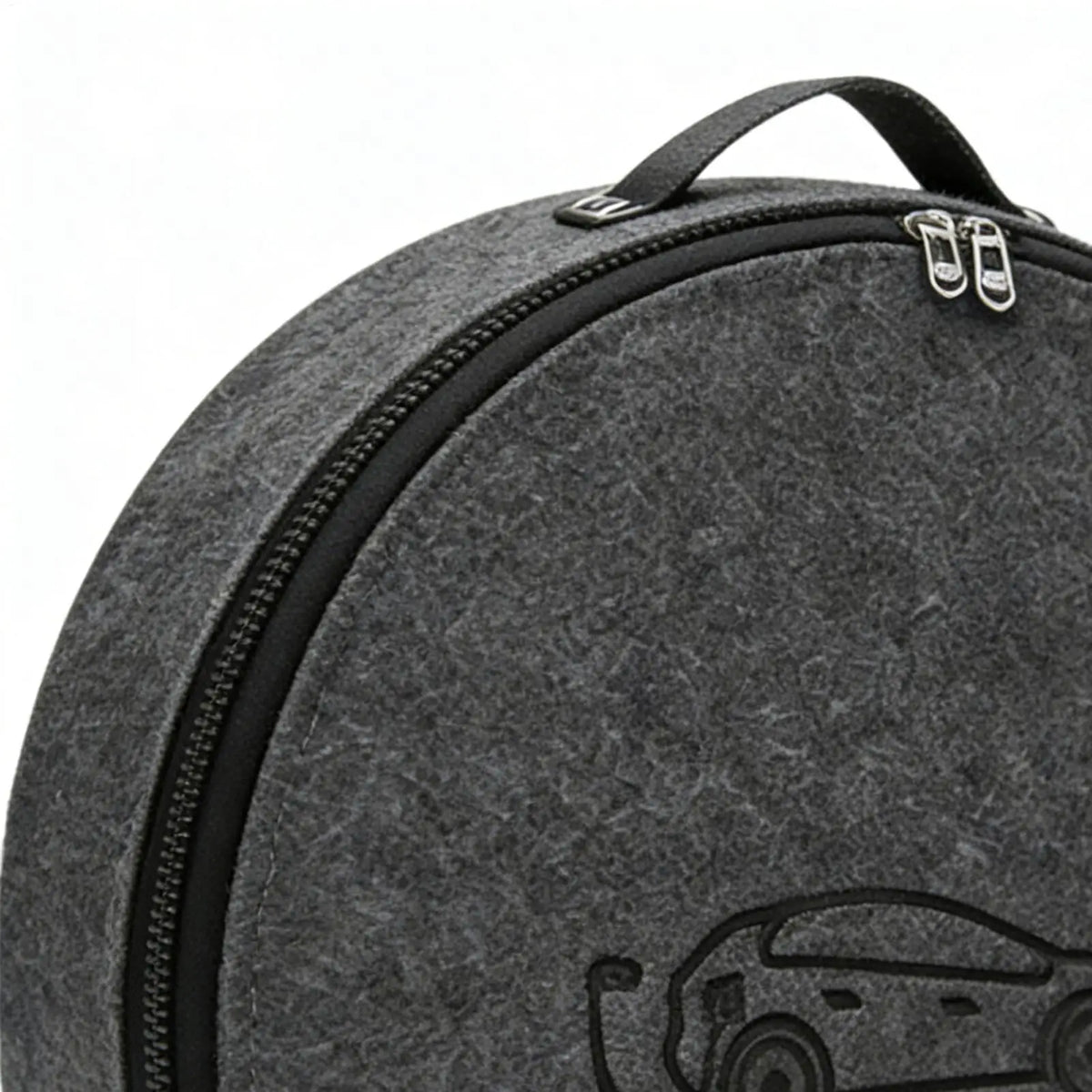 EV Charger Cable Storage Bag with Handle | Felt Carrying Pouch EV Cable Storage Bag Axl