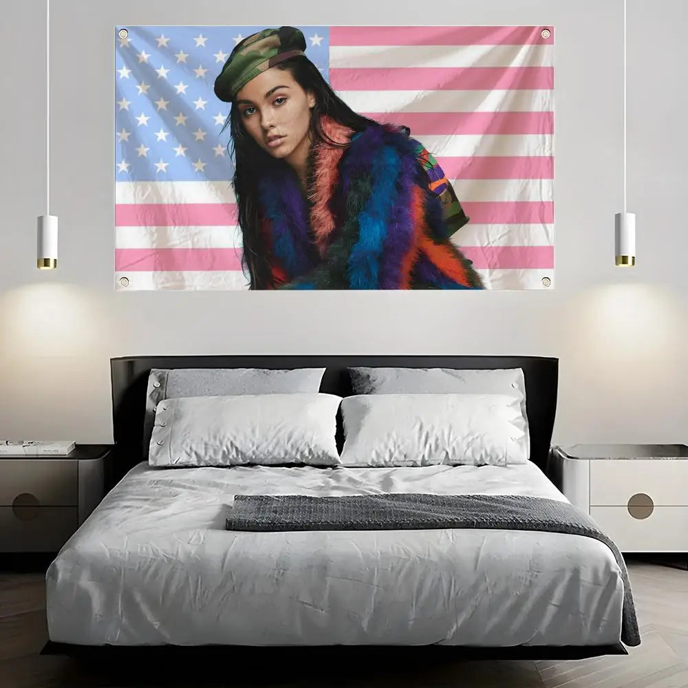 Hugh Jackman Fan Flag – Indoor & Outdoor Wall Banner Decor Fan Wall Banner Axl