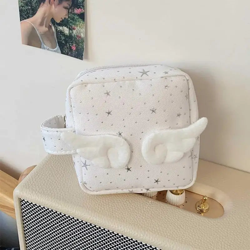 Y2K Large Capacity Pencil Case | Korean Style Pen Bag Pencil Case Axl A5