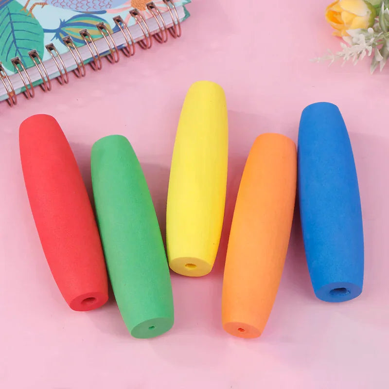 Ergonomic Crochet Hook Handle Set – 5 PCS, Fits 2mm–8mm Crochet Hook Handles Axl