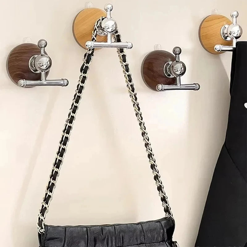 Suction Cup Wall Hooks – Waterproof Towel Hanger 1–2 Pack Suction Cup Hook Axl