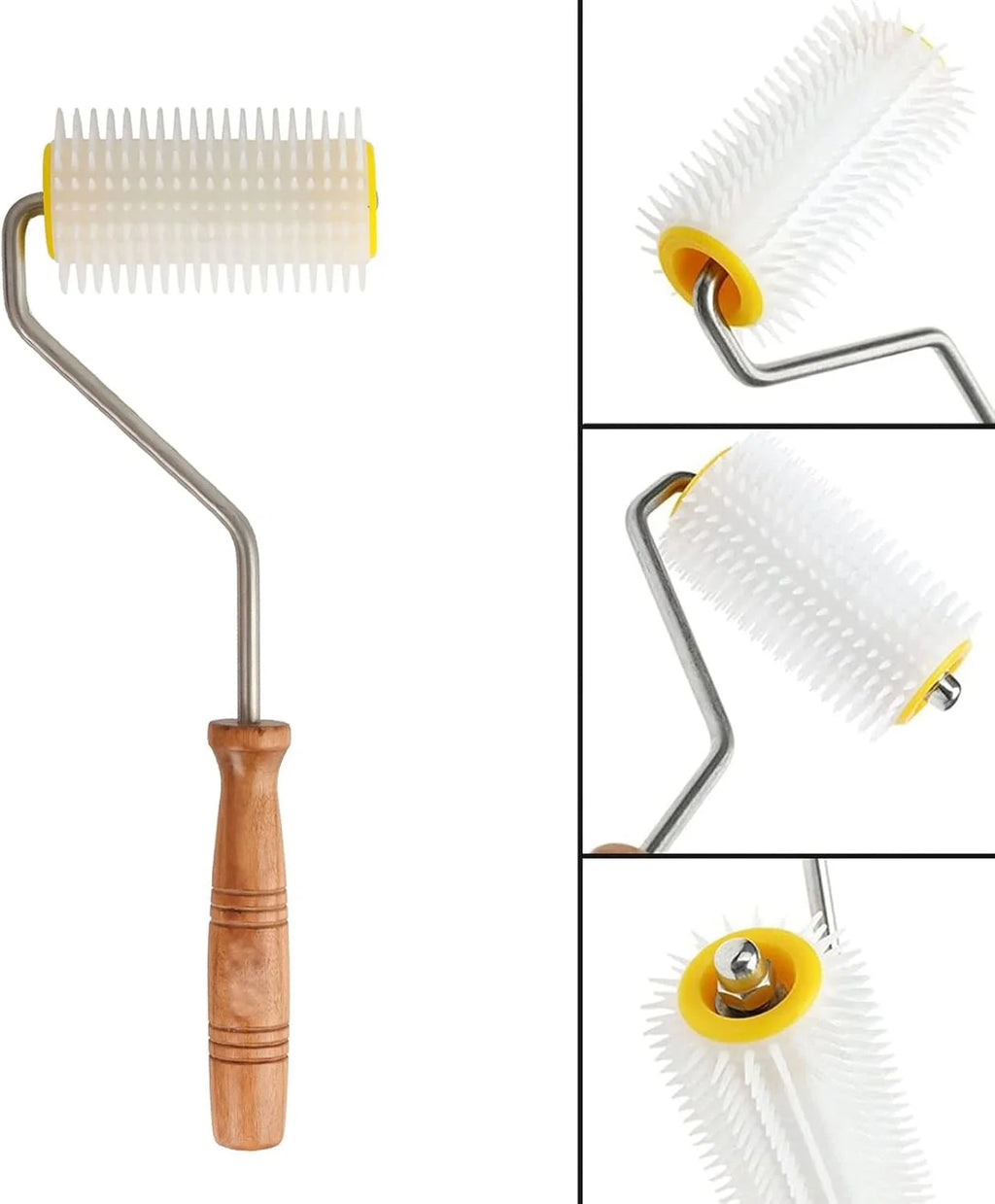 Uncapping Needle Roller – Honey Extractor Beekeeping Tool Beekeeping Uncapping Tool Axl Default Title