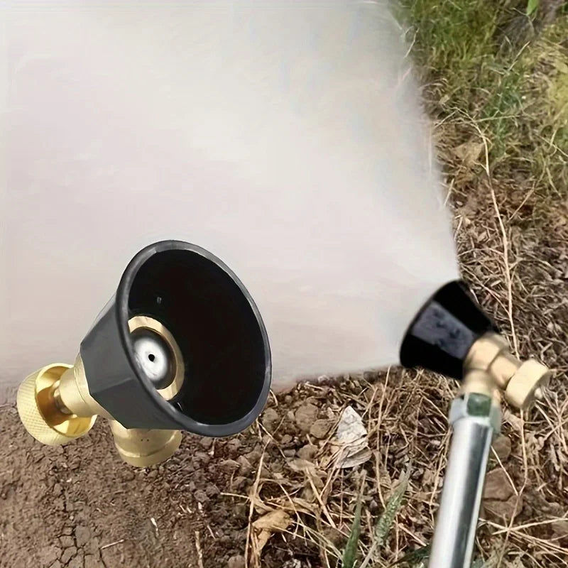 Adjustable High-Pressure Vortex Garden Spraying Nozzle Garden Spray Nozzle Axl