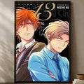 Monthly Girls' Nozaki-kun HD Self-Stick Anime Wall Poster