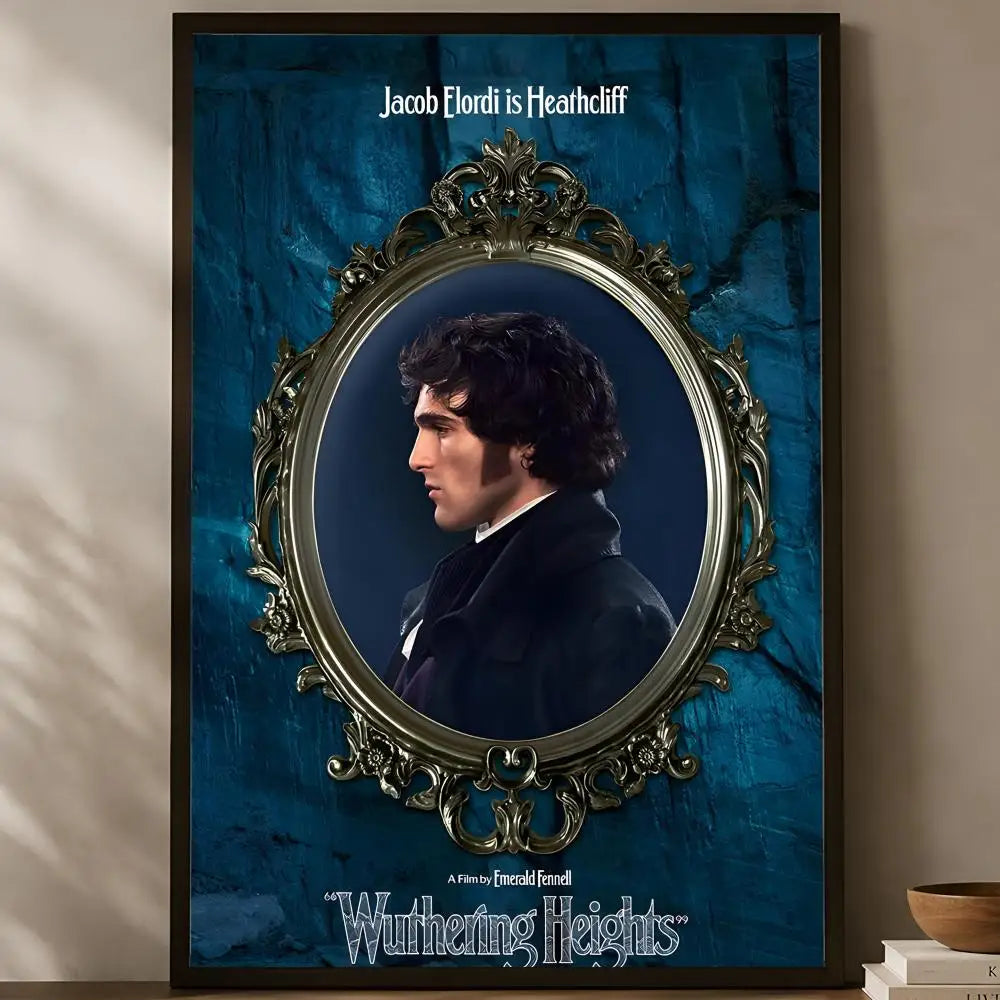 Wuthering Heights Self-Stick HD Wall Art Poster – Waterproof Wall Art Poster Axl White08 15X20cmNoframe
