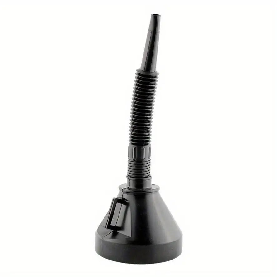 2-in-1 Oil Funnel with Flexible Spout & Mesh Strainer | Car Automotive Oil Funnel Axl