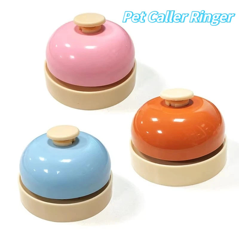 Dog Training Handbell – Pet Dinner Calling Clap Bell Toy Dog Training Bell Axl