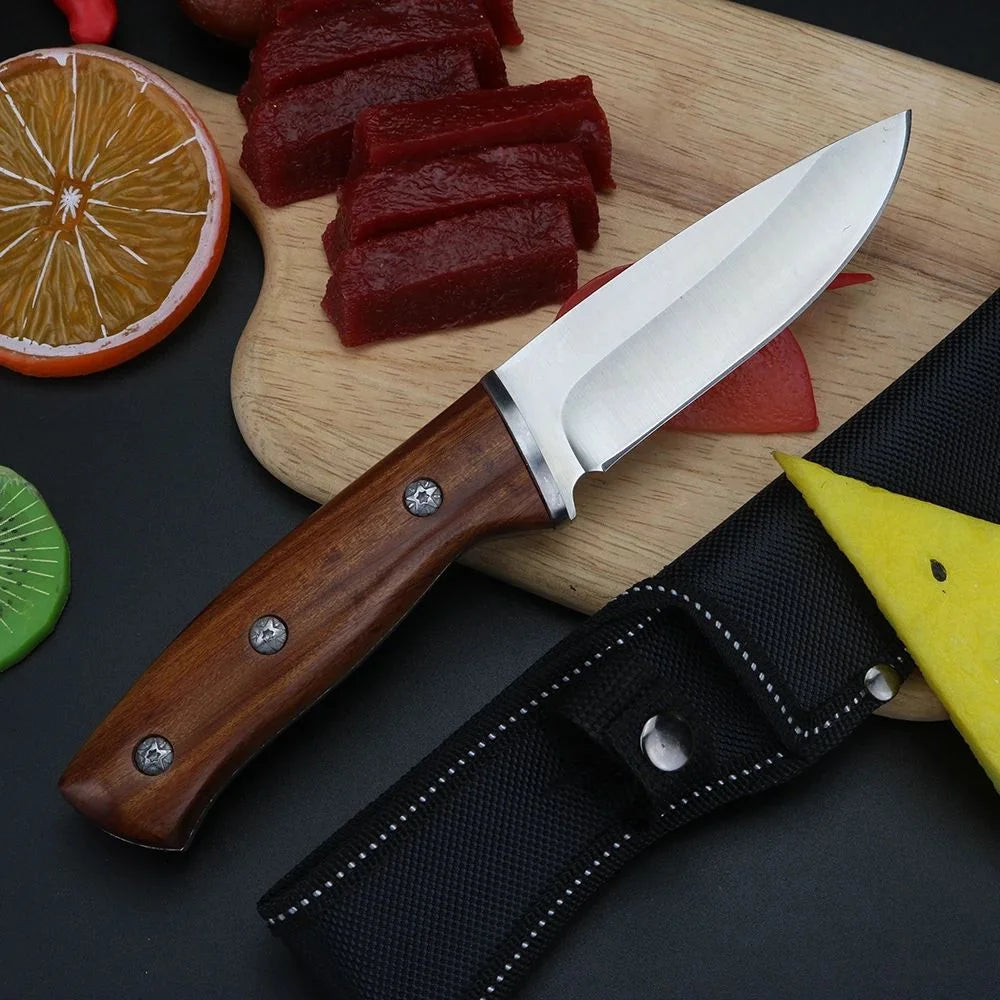 Handmade Forged Steel Chef Knife – Meat Cleaver & Kitchen Knife Chef Knife Axl
