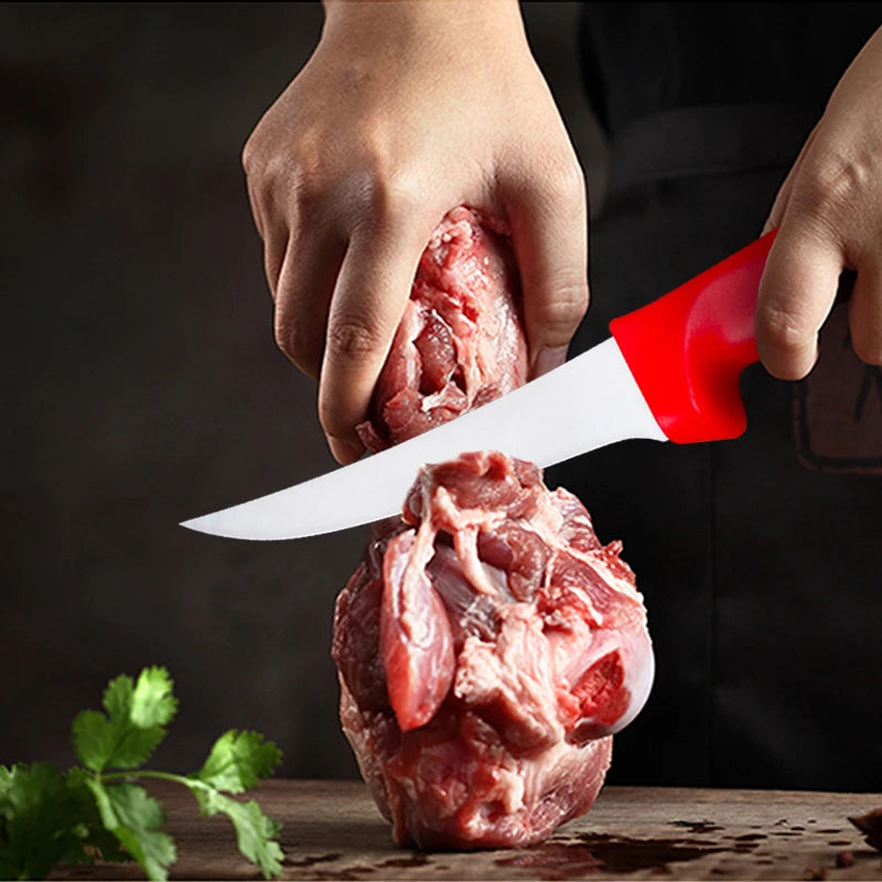 Stainless Steel Boning Knife – Meat Cleaver & Slicing Knife Boning Knife Axl