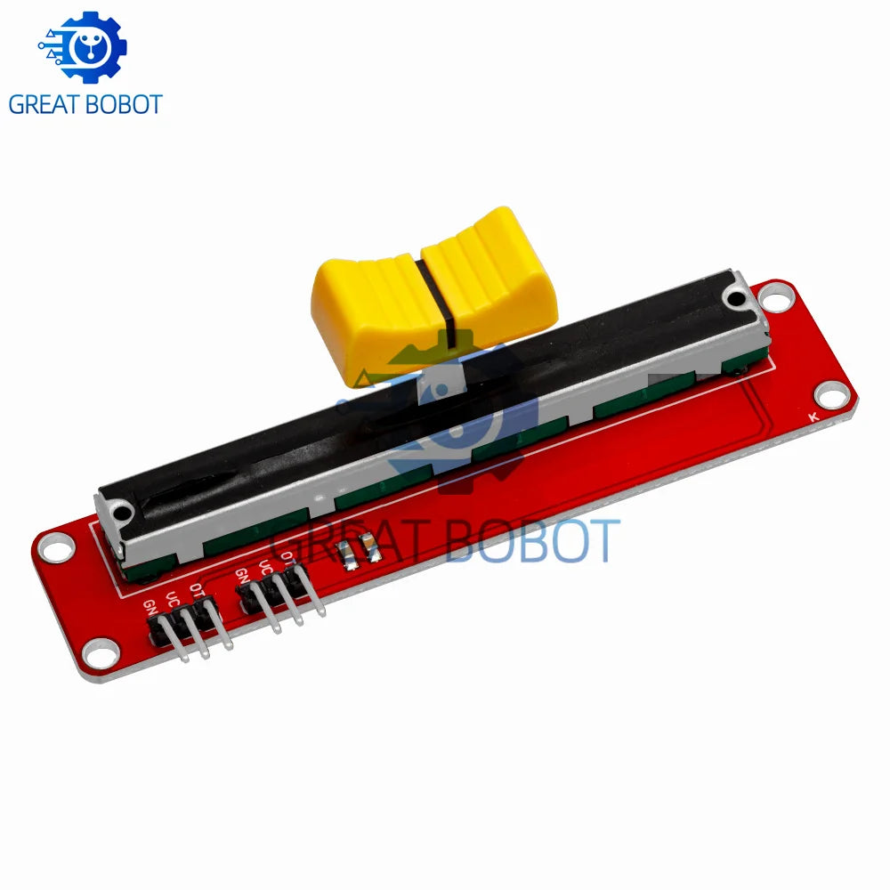10K Linear Slide Potentiometer Dual Output Module for Arduino Potentiometer Module Axl