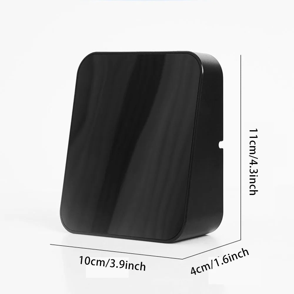 LED Digital Alarm Clock with Temperature Display & Backlight Digital Alarm Clock Axl