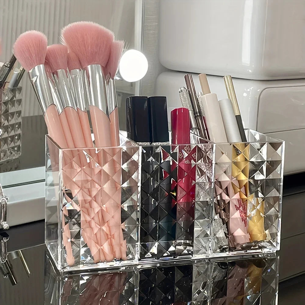 Multi-Level Makeup Brush Holder & Storage Display Stand Makeup Brush Organizer Axl