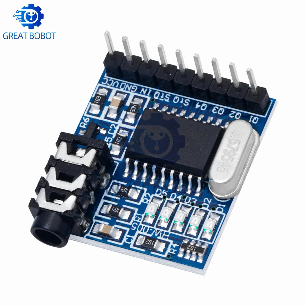MT8870 DTMF Voice Decoding Module – DIY Phone Decoder Kit DTMF Decoder Module Axl