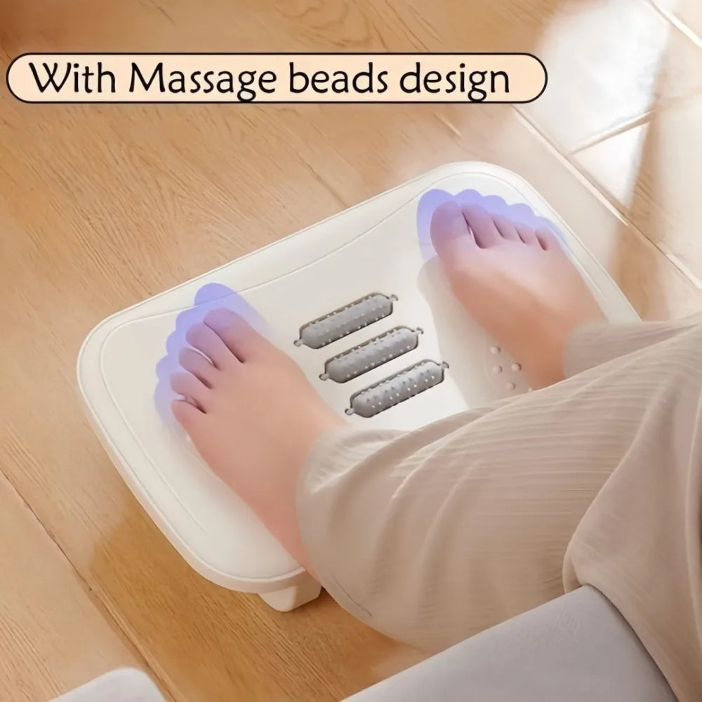 Ergonomic Rocking Footrest – Anti-Slip Under Desk Foot Stool Ergonomic Foot Stool Axl