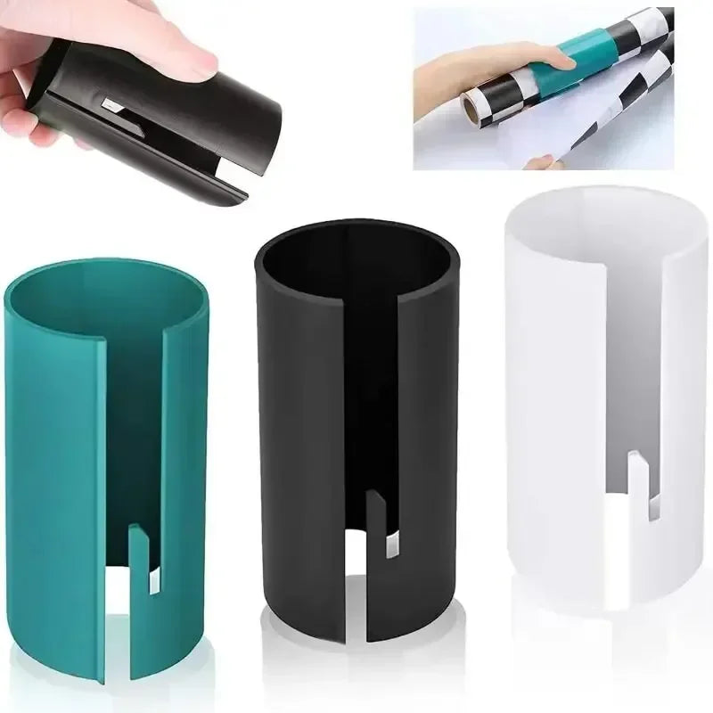 Mini Cylinder Paper Cutter – Portable Manual Cutting Tool Paper Cutter Axl