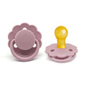 Natural Rubber Round Head Baby Pacifier | Ages 0–36 Months Baby Pacifier Axl Dark pink