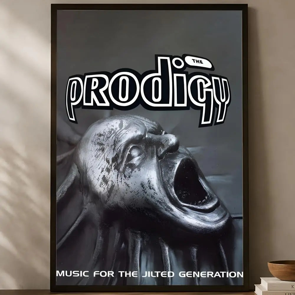The Prodigy HD PVC Wall Poster – Self-Stick Home Decor Wall Art Poster Axl White22 30X40cmNoframe