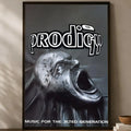 The Prodigy HD PVC Wall Poster – Self-Stick Home Decor Wall Art Poster Axl White22 30X40cmNoframe