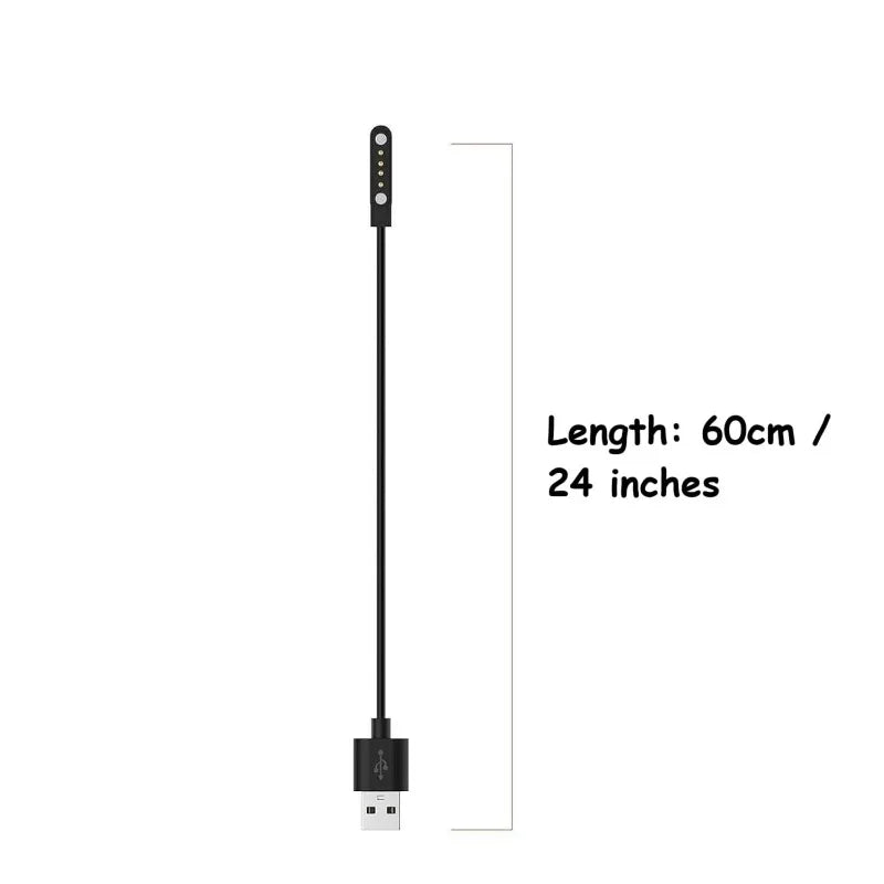 4-Pin USB Charger Cord for Bone Conduction Headphones & Smartwatch USB Charging Cable Axl