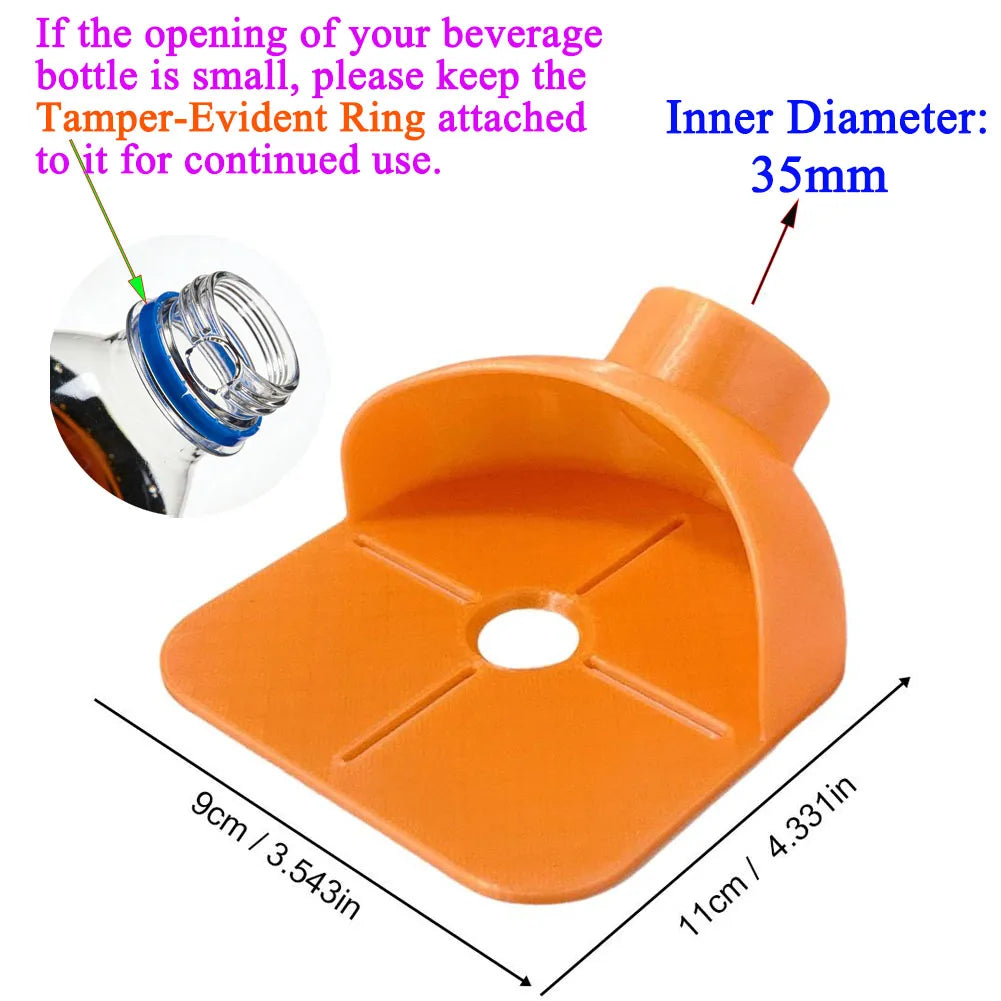 Drill Dust Collector – Wall Drilling Dustproof Device 1/3/5 Pcs Drill Dust Collector Axl