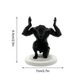 Sculptural Golf Ball Holder Display Stand – Artistic Design Golf Ball Display Axl Black