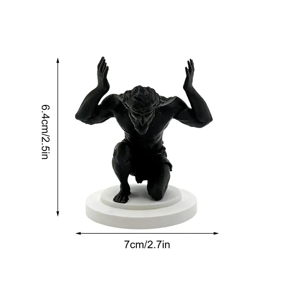 Sculptural Golf Ball Holder Display Stand – Artistic Design Golf Ball Display Axl Black