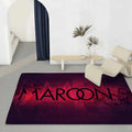 Maroon 5 Flannel Floor Mat – Non-Slip Soft Plush Indoor Rug Flannel Floor Mat Axl White3 50x80cm