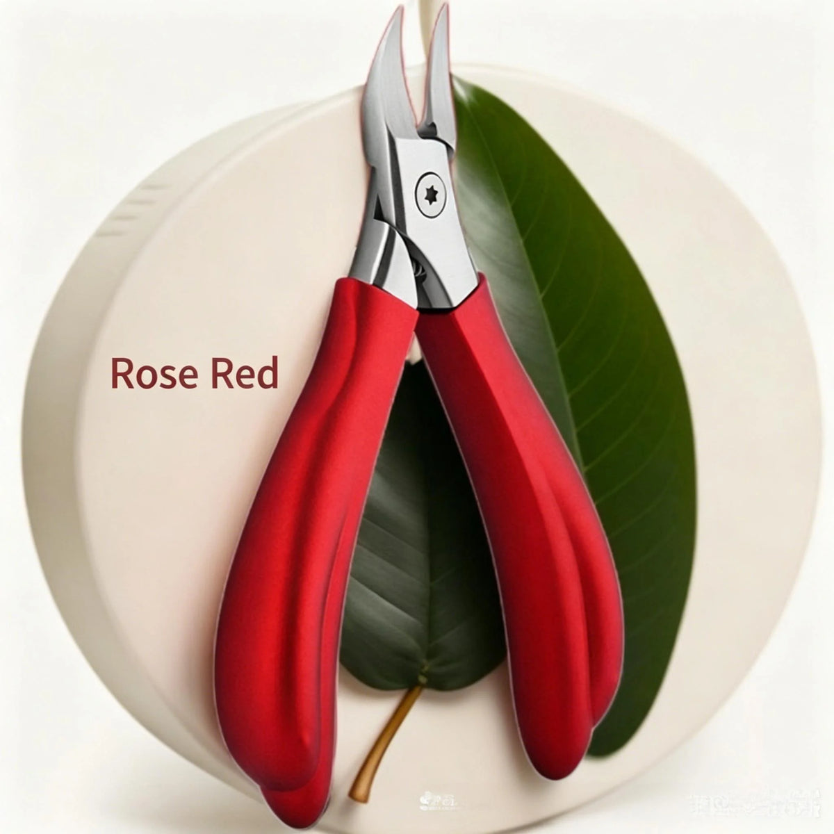 Straight Blade Toenail Clipper & Rhinestone Gem Remover Tool Nail Clipper Tool Axl