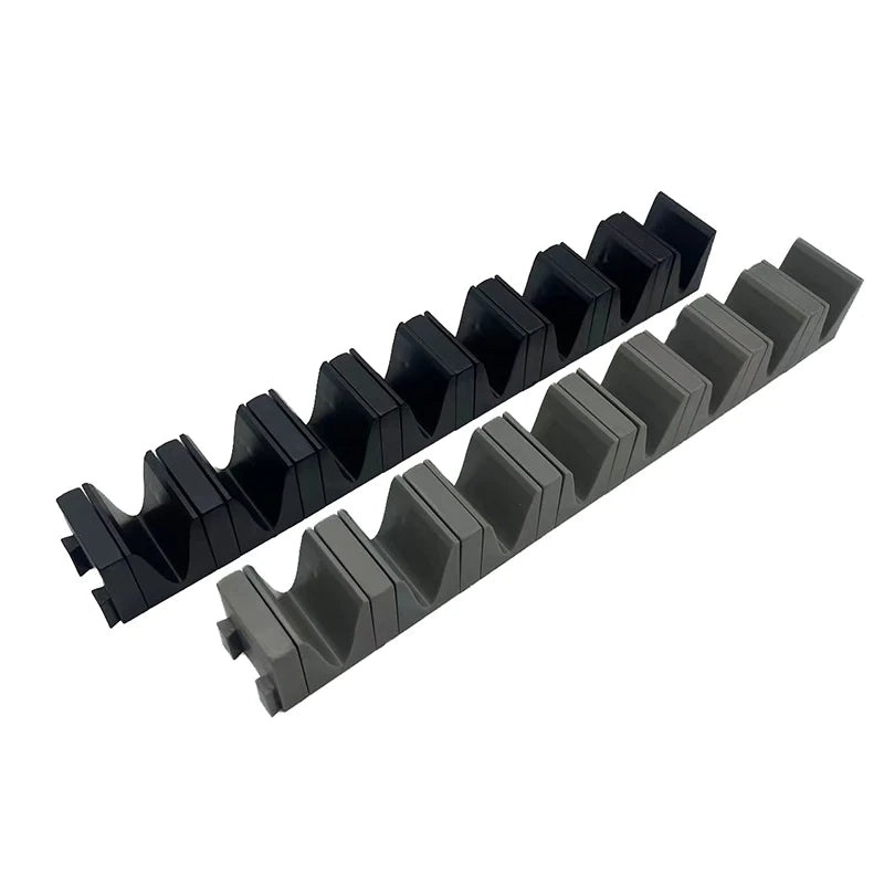 Magnetic Wrench Organizer Rack – 12-Slot Tool Holder Tray Tool Organizer Rack Axl