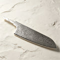 Damascus Steel Blank Blade Set – DIY Knife Making 1/3 Pcs Knife Making Blank Axl Santoku Blade