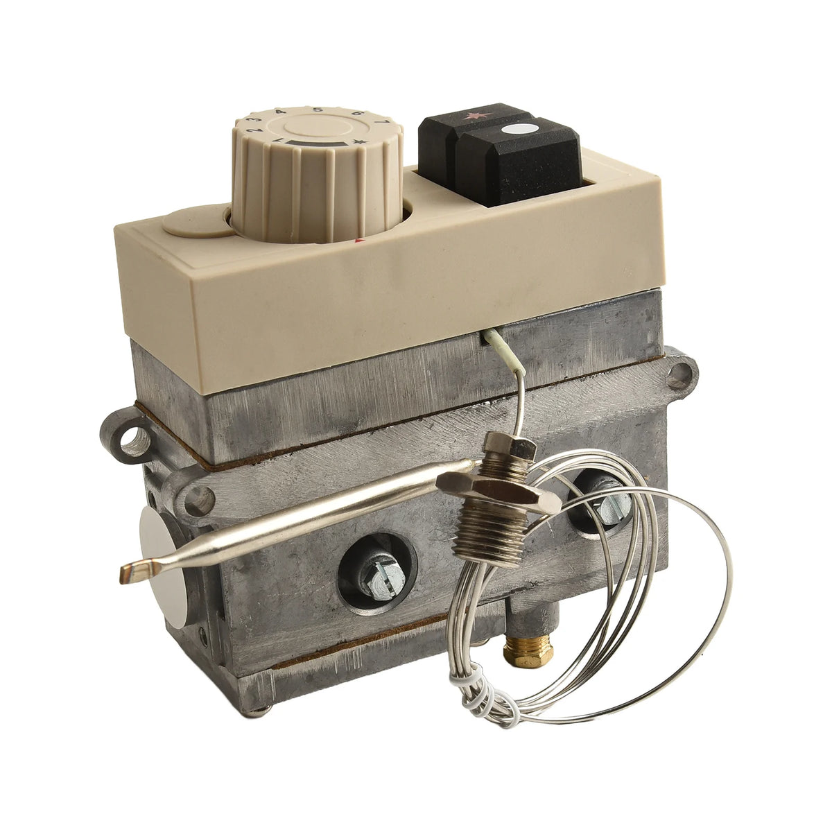 GY710 Gas Temperature Regulator 100–340°C | Commercial Kitchen Gas Temperature Valve Axl