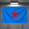 Romani Gypsy Flag – Indoor & Outdoor Wall Banner | 6 Sizes Decorative Wall Flag Axl White6 80x120cm