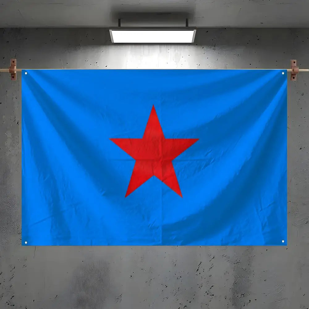 Romani Gypsy Flag – Indoor & Outdoor Wall Banner | 6 Sizes Decorative Wall Flag Axl White6 80x120cm