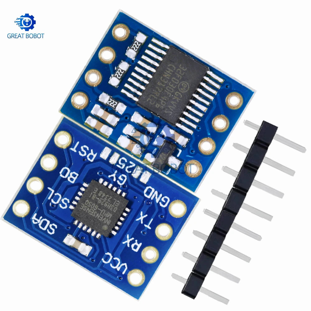 GY-25 MPU-6050 Tilt Angle Gyro Sensor Module – IIC/I2C Gyro Sensor Module Axl