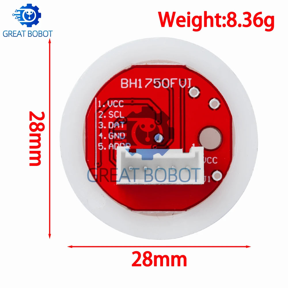 BH1750FVI Light Intensity Sensor Module for Arduino Light Sensor Module Axl