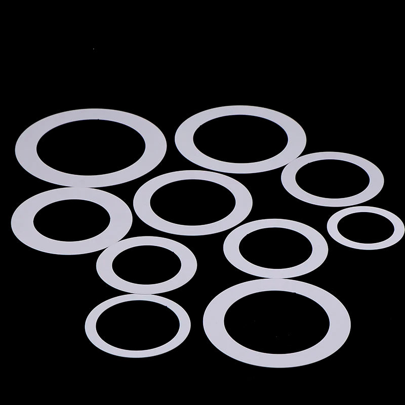 LED Downlight Ring Adapter – White Lampshade Spacer & Gasket Downlight Ring Adapter Axl