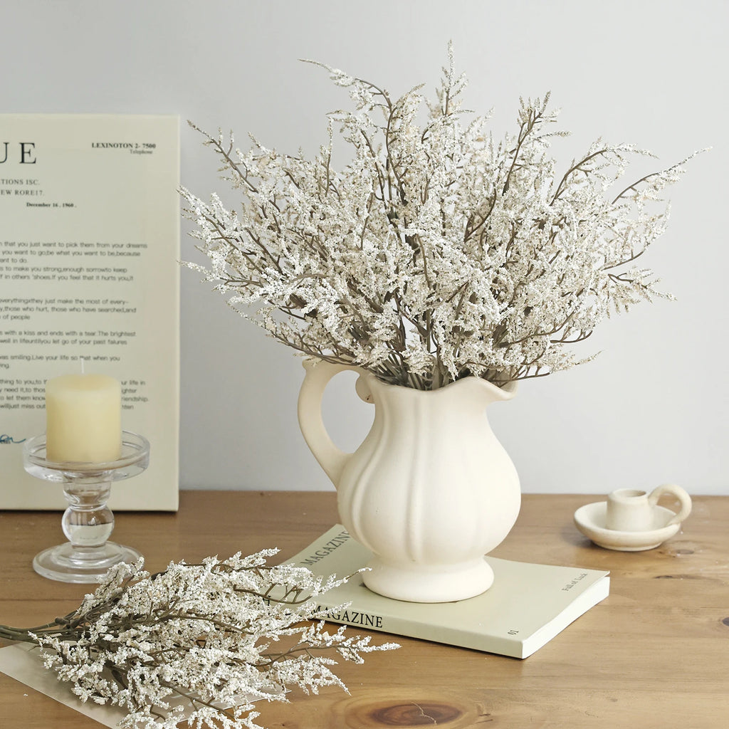 Artificial Dry Grass Stems – Wedding, Vase & Home Decor Artificial Grass Stems Axl
