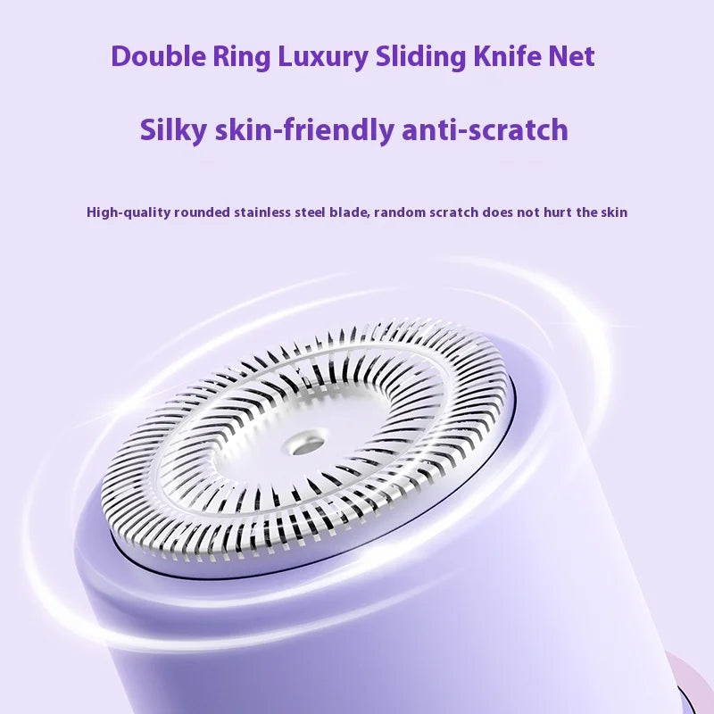 Double-Head Body Hair Trimmer – Face, Body & Intimate Areas Body Hair Trimmer Axl