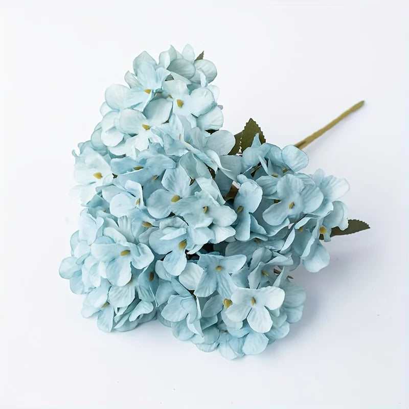Silk Hydrangea Artificial Flowers – Wedding & Home Décor Artificial Flowers Axl color 9 1pc