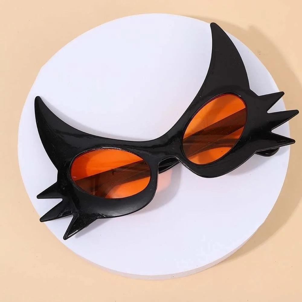 Skeleton Hand Halloween Costume Sunglasses | Spider Web Frame Costume Eyeglasses Axl Style 1