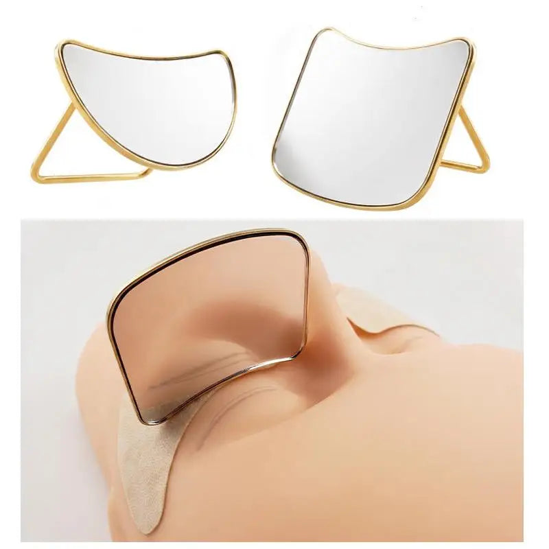 Handleless Lash Extension Mirror Holder – Stainless Steel Lash Extension Tool Axl