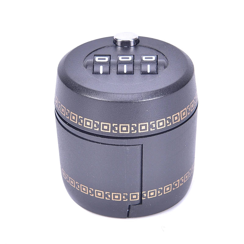 Wine Bottle Combination Lock – 3-Digit Security Stopper Bottle Security Lock Axl